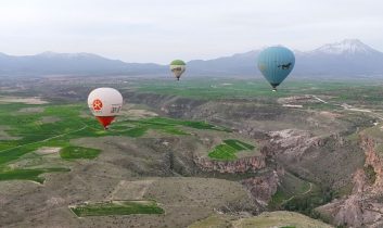 Gökyüzünde görsel şölen: Aksaray Ihlara balon gösterisi başlıyor