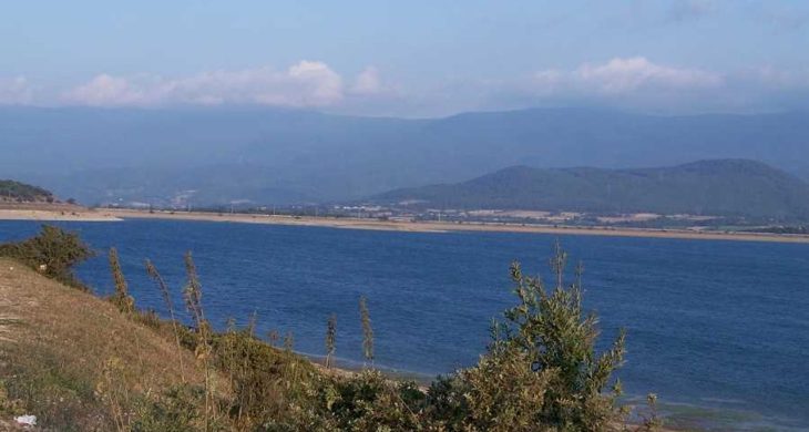 Gölköy Baraj Gölü’nde su seviyesi yüzde 22’ye geriledi