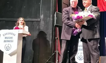 Gönülleri ısıtan konser…