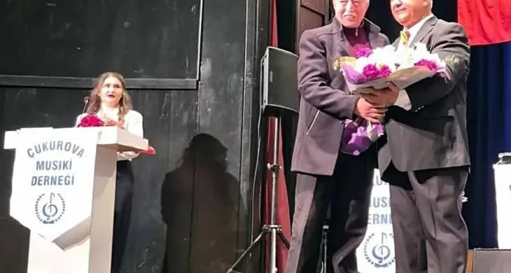 Gönülleri ısıtan konser…