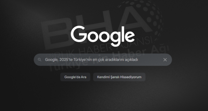 Google, 2025’te Türkiye’nin en çok aradıklarını açıkladı