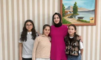 Görme engelli öğrencilerden TÜBİTAK’a damga vuran proje