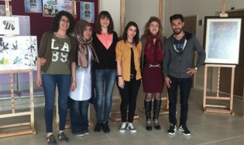 Grafik Sergisi İlgi Gördü