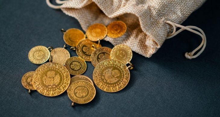 Gram altın 6 Bin 790 liraya yükseldi