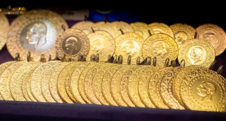 Gram altın 7 347 TL’den işlem görüyor