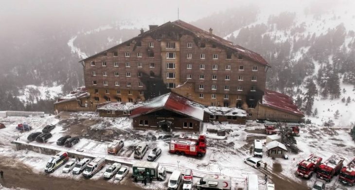 Grand Kartal Otel yangını davasında üçüncü duruşma