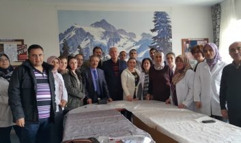 Öğretmenler Kaynaşma Yemeğinde Bir Araya Geldi