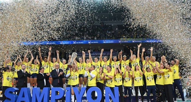 Bakan Bak’tan Fenerbahçe Medicana’ya tebrik mesajı