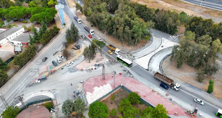GTÜ Kavşağı yeni haliyle trafiği rahatlatacak