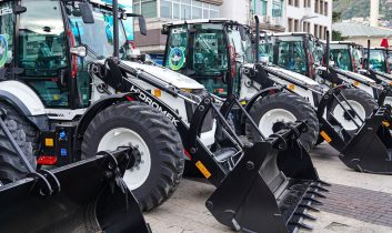 Güçlü belediye, güçlü filo