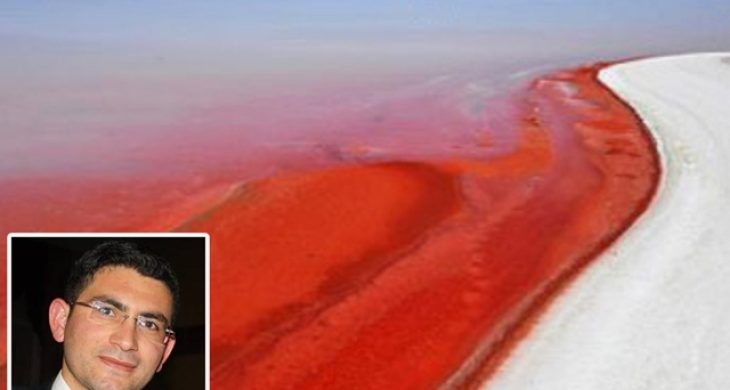 Güdendede;Tuz Gölünden Altın Çıktı