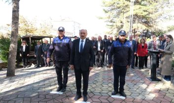 19 Ekim Muhtarlar Günü Güdül İlçesinde de törenle kutlandı.