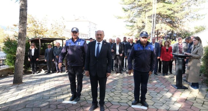 19 Ekim Muhtarlar Günü Güdül İlçesinde de törenle kutlandı.
