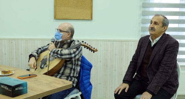 Güdül’de Türk Sanat Müziği Korosu