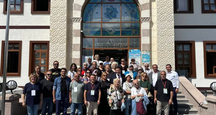 Çankaya İlçesinin bazı mahalle muhtarları Güdül’ü gezdi