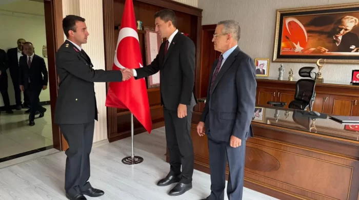 Güdül İlçesinde  30 Ağustos Zafer Bayramı kutlaması