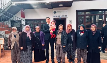 Güdül Kaymamı mahalle ziyaretinde