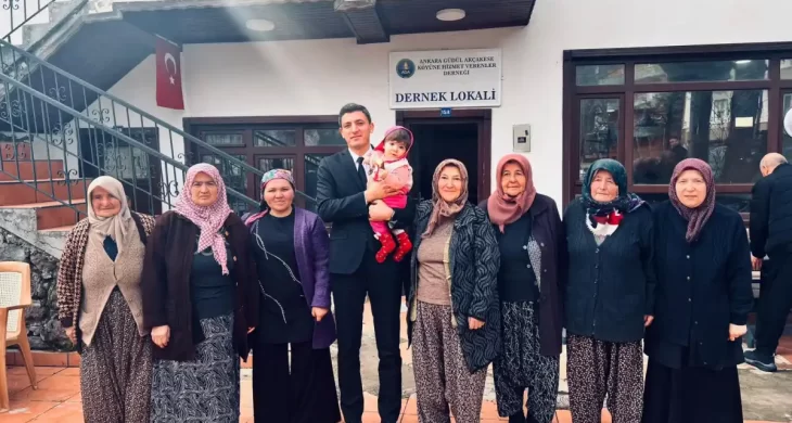 Güdül Kaymamı mahalle ziyaretinde