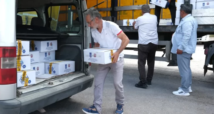 Güdül’de Aracılığın geliştirilmesine yönelik faaliyetler sürüyor
