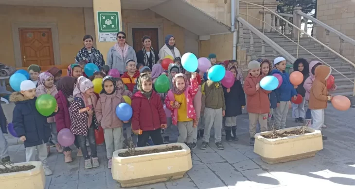 Gülağaç Anaokulu’ndan Türkiye Yüzyılı’na özel etkinlik