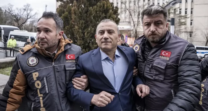 Gülistan Doku soruşturmasında eski vali Sonel, tutuklandı