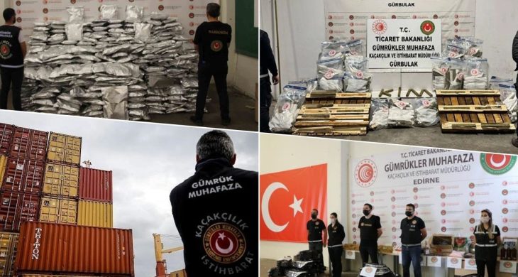 Gümrüklerde 2025’te 98,5 milyar liralık kaçak eşya ve uyuşturucu ele geçirildi