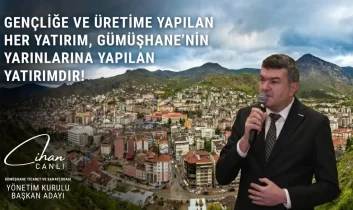 g-Gümüşhane’ye can veren organizasyonlar şehrin geleceğine yatırımdır!