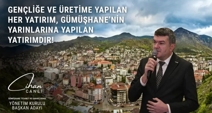 g-Gümüşhane’ye can veren organizasyonlar şehrin geleceğine yatırımdır!