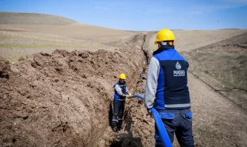 Gümüşlü Mahallesi’nde modern içme suyu altyapısı tamamlandı