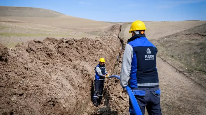 Gümüşlü Mahallesi’nde modern içme suyu altyapısı tamamlandı