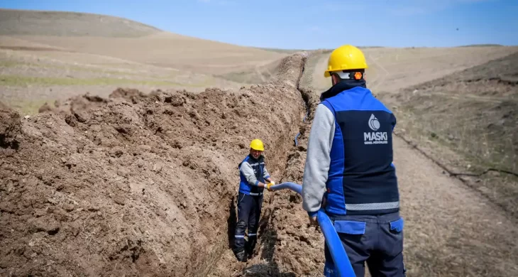 Gümüşlü Mahallesi’nde modern içme suyu altyapısı tamamlandı