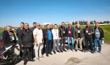 Güney adayların heyecanına ortak oldu