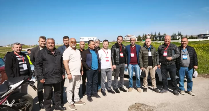 Güney adayların heyecanına ortak oldu