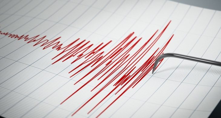 Güney Kıbrıs açıklarında 5,4 büyüklüğünde deprem oldu!