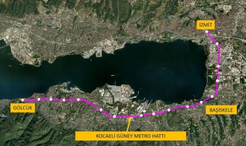 Kocaeli’nin geleceğini raylarla şekilleniyor: Güney Metro Hattı için projelendirme ihalesi yapılacak