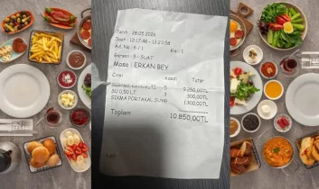 Gurbetçi aile Gölbaşı’nda kahvaltı fiyatına isyan etti