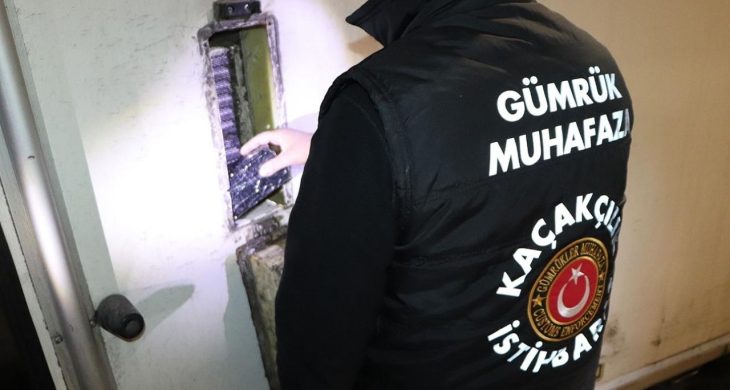 Gürbulak Gümrük Kapısı’nda 1,1 milyar liralık uyuşturucu ele geçirildi