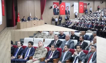 Hatay’da “Güvenli okul güvenli gelecek” projesi masaya yatırıldı