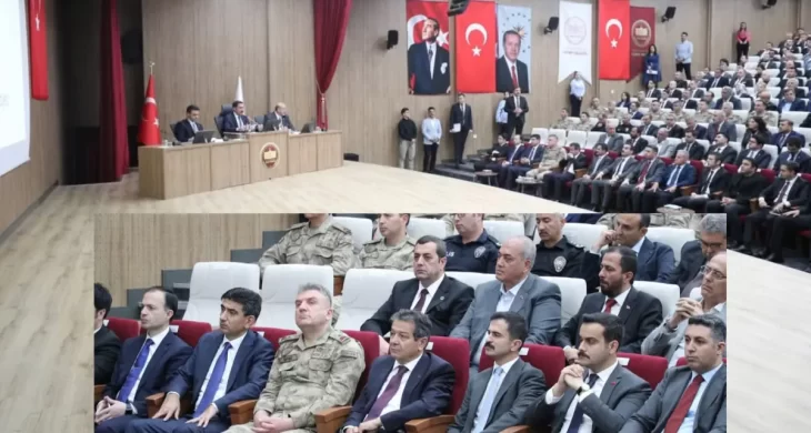 Hatay’da “Güvenli okul güvenli gelecek” projesi masaya yatırıldı