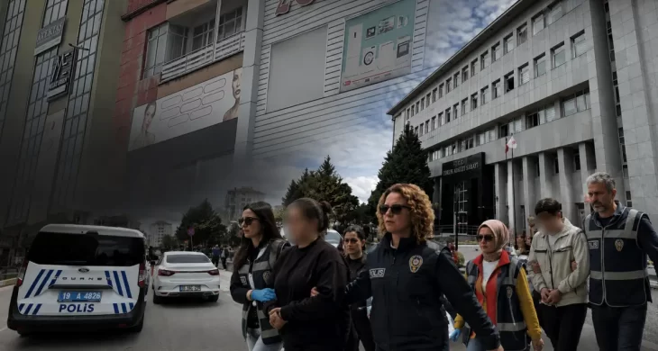 Güzellik salonunda 425 bin liralık mobil bankacılık vurgunu