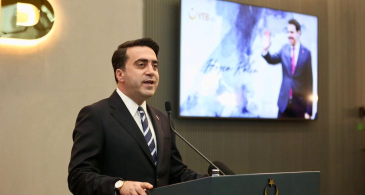 YTB Başkan Vekili Hadi Turus’tan Hannover’deki cami saldırılarına kınama