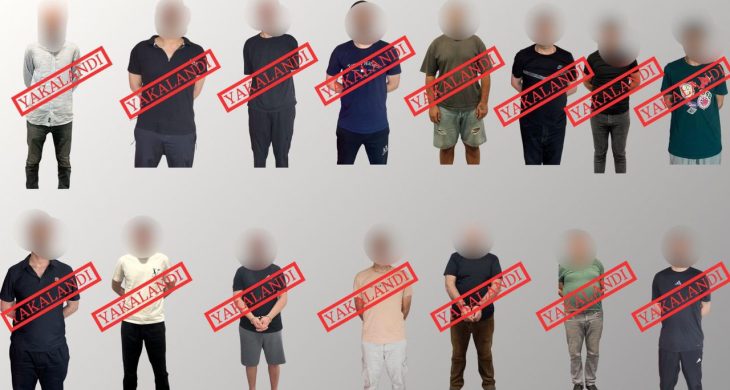 Yurt dışına kaçan 15 suçlu Türkiye’ye getirildi