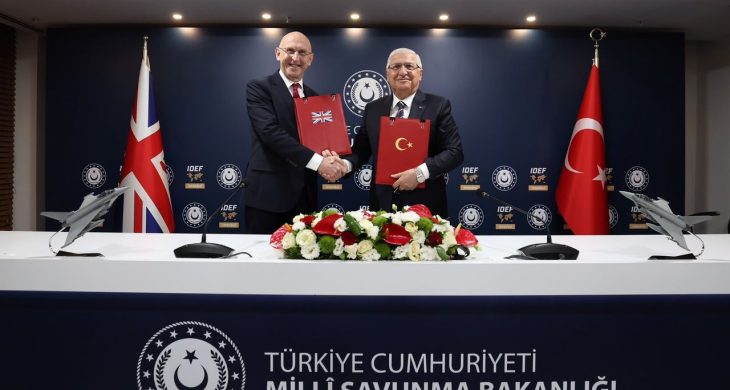 Mutabakat Zaptı imzalandı: Türkiye ve Birleşik Krallık savunma iş birliğinde yeni dönem