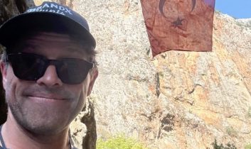 Supernatural Yıldızı Misha Collins Türkiye’de: Çok güzelsin