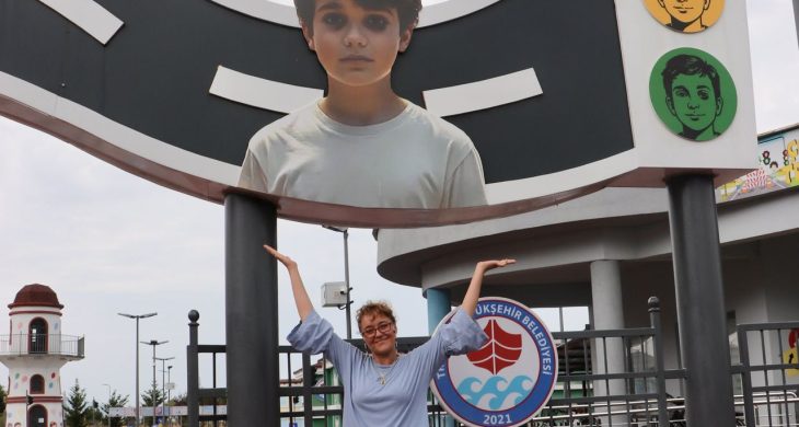 Trabzon’daki çocuk trafik eğitim parkı’na Mattia Ahmet Minguzzi’nin adı verildi