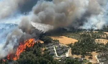 Çanakkale’deki orman yangınları kontrol altına alındı