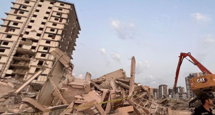 Kahramanmaraş’ta göçük: İş makinesi operatörü yaşamını yitirdi