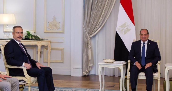 Mısır: Türkiye ile Suriye’nin toprak bütünlüğünde görüş birliğindeyiz