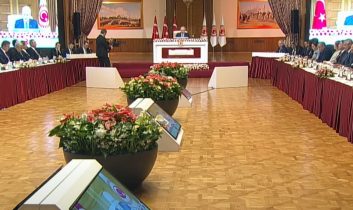 Yüksek Askeri Şura toplantısı Cumhurbaşkanı Erdoğan Başkanlığında başladı