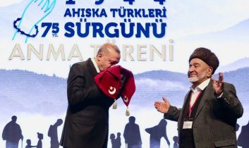 Hadi Turus: Ahıska türkleri gönül coğrafyamızın ayrılmaz parçasıdır